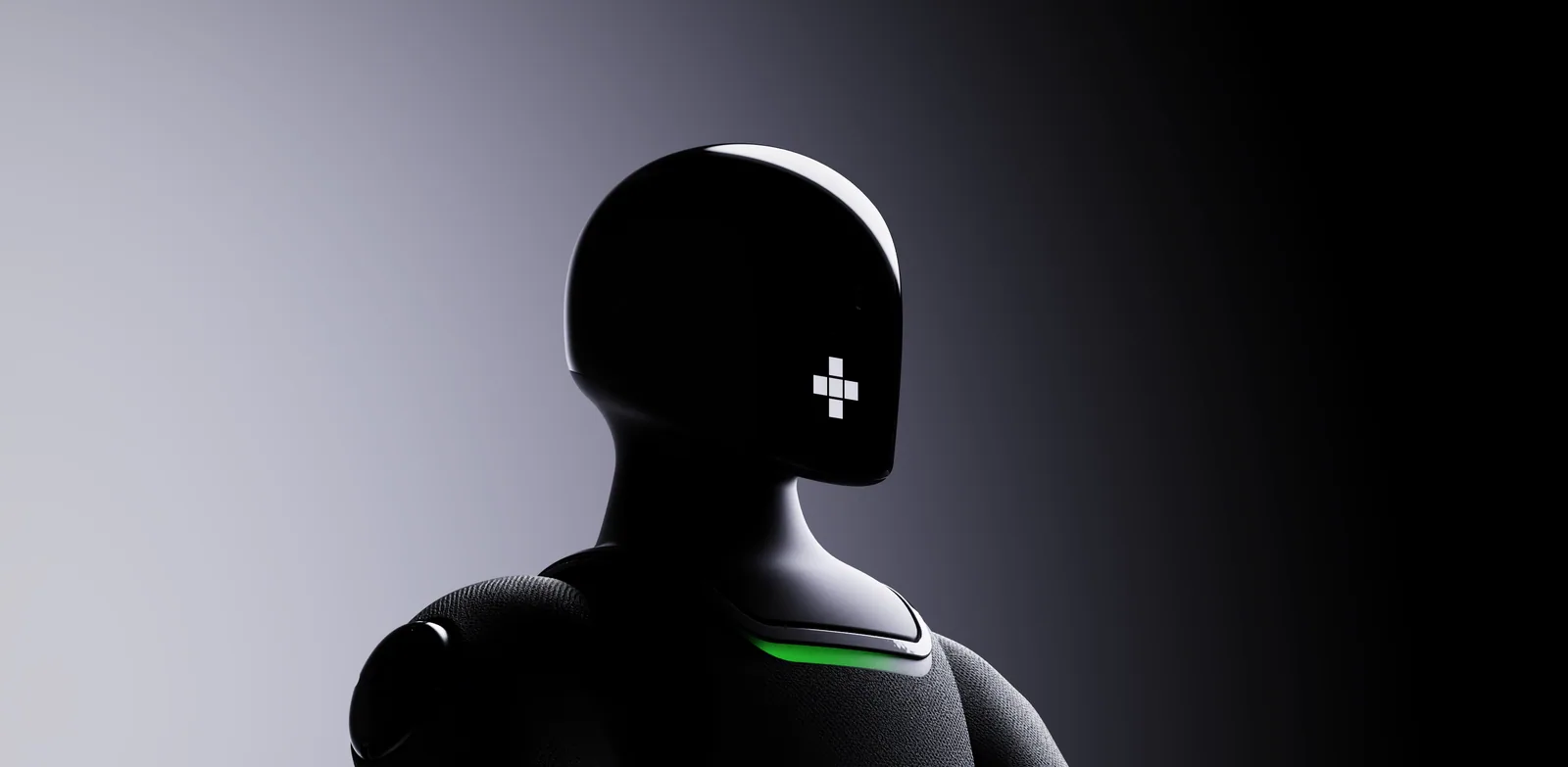 MARK One head with its cross-shaped display