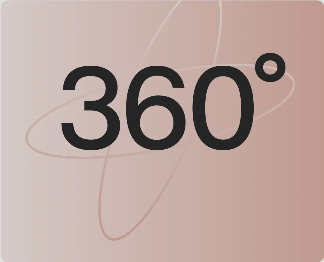 360 degree rotation